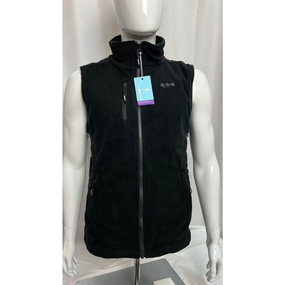 NWT! ARRIS Unisex Adult Heated Vest, 7.4V Electric Size Adjustable‎ Heating Vest